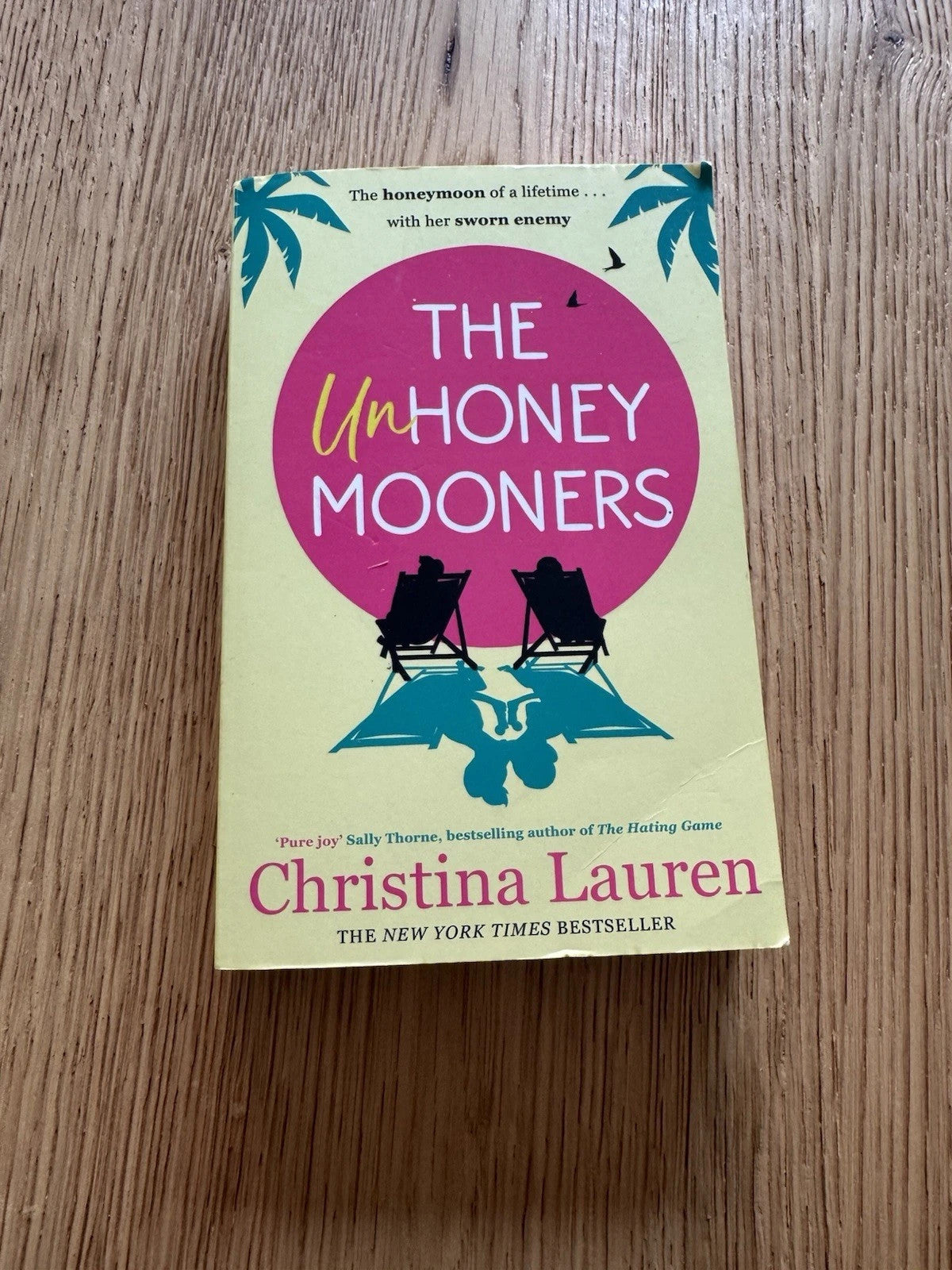 The Unhoneymooners: Escape to paradise with this new Book!