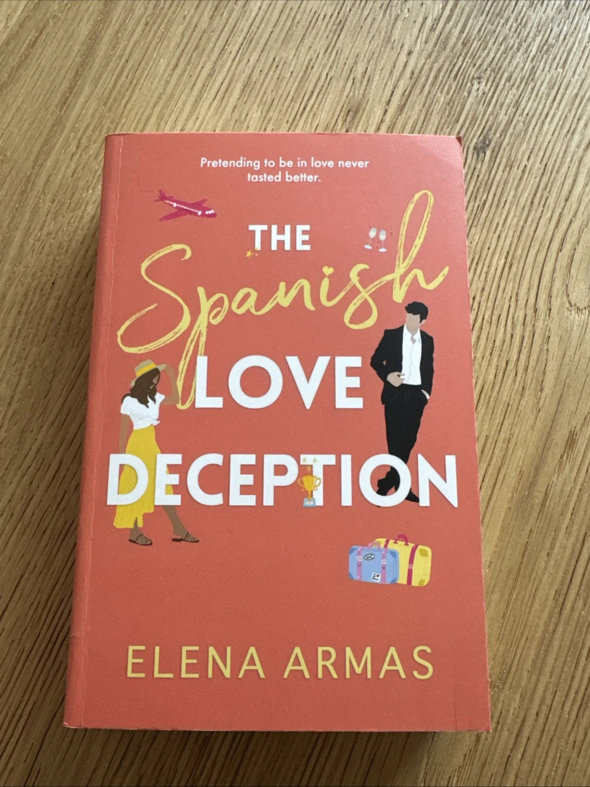The Spanish Love Deception by Elena Armas (Paperback)