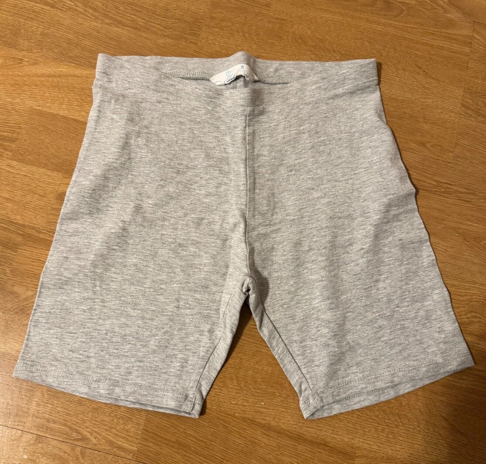 Primark grey cycling shorts for women in size S