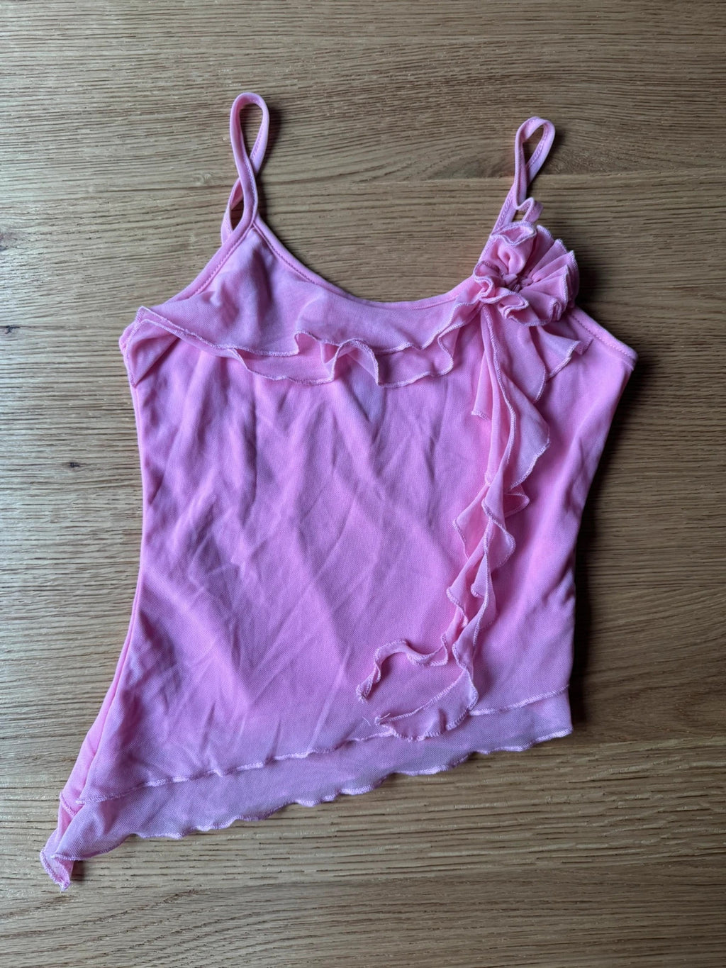 Shein Cropped Asymmetric Women's Top in size XS