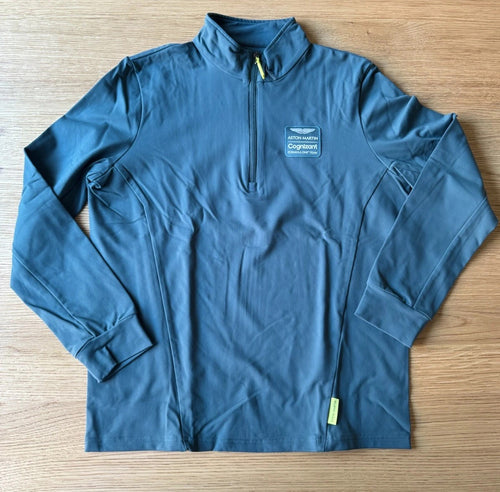 Aston Martin Formula One Pelmark Team 1/4 Zip Softshell Jacket in size S
