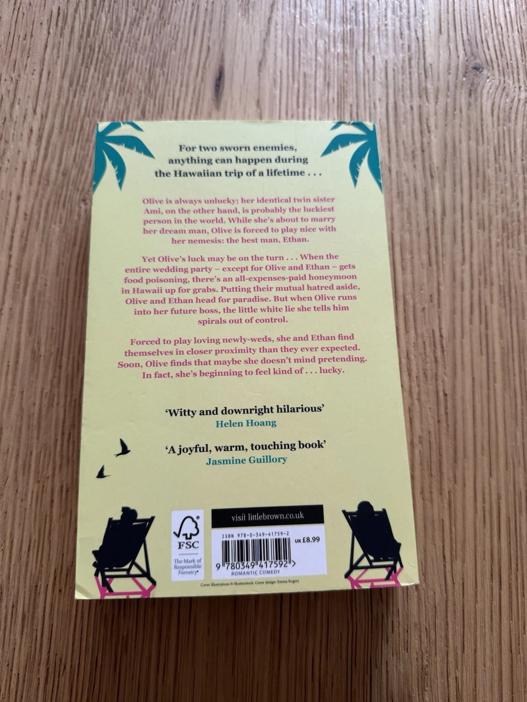 The Unhoneymooners: Escape to paradise with this new Book!