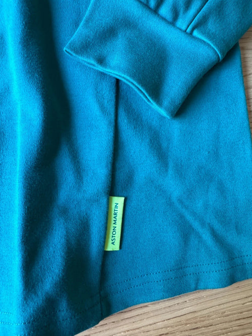 ARAMCO Aston Martin F1 Team Men's Size S 1/4 Zip Sweatshirt  Size S