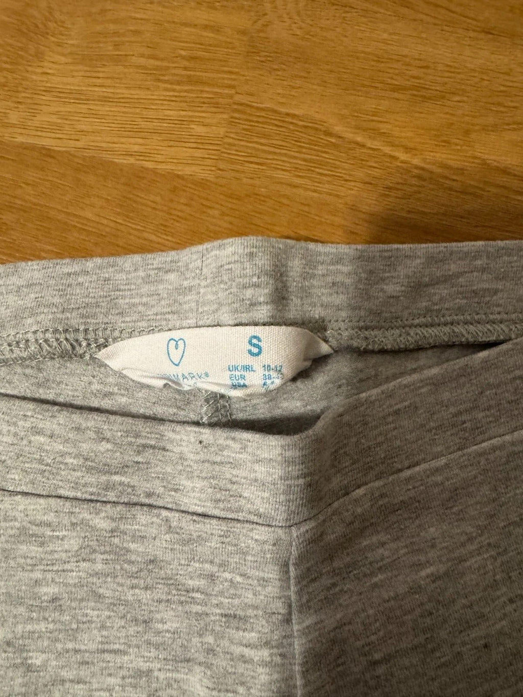 Primark grey cycling shorts for women in size S
