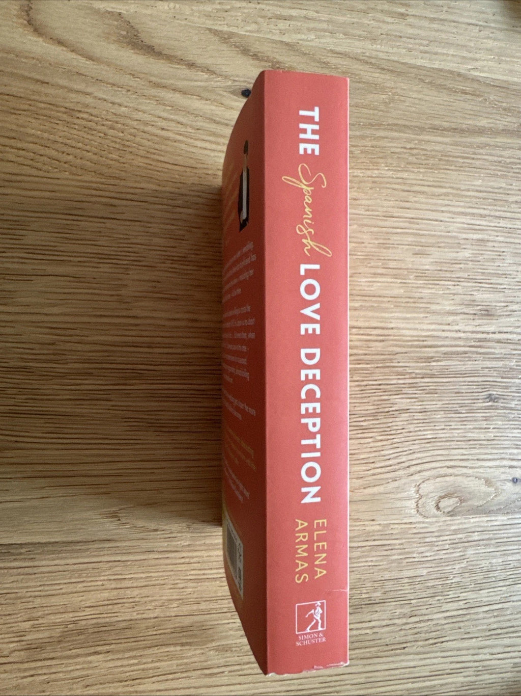 The Spanish Love Deception by Elena Armas (Paperback)