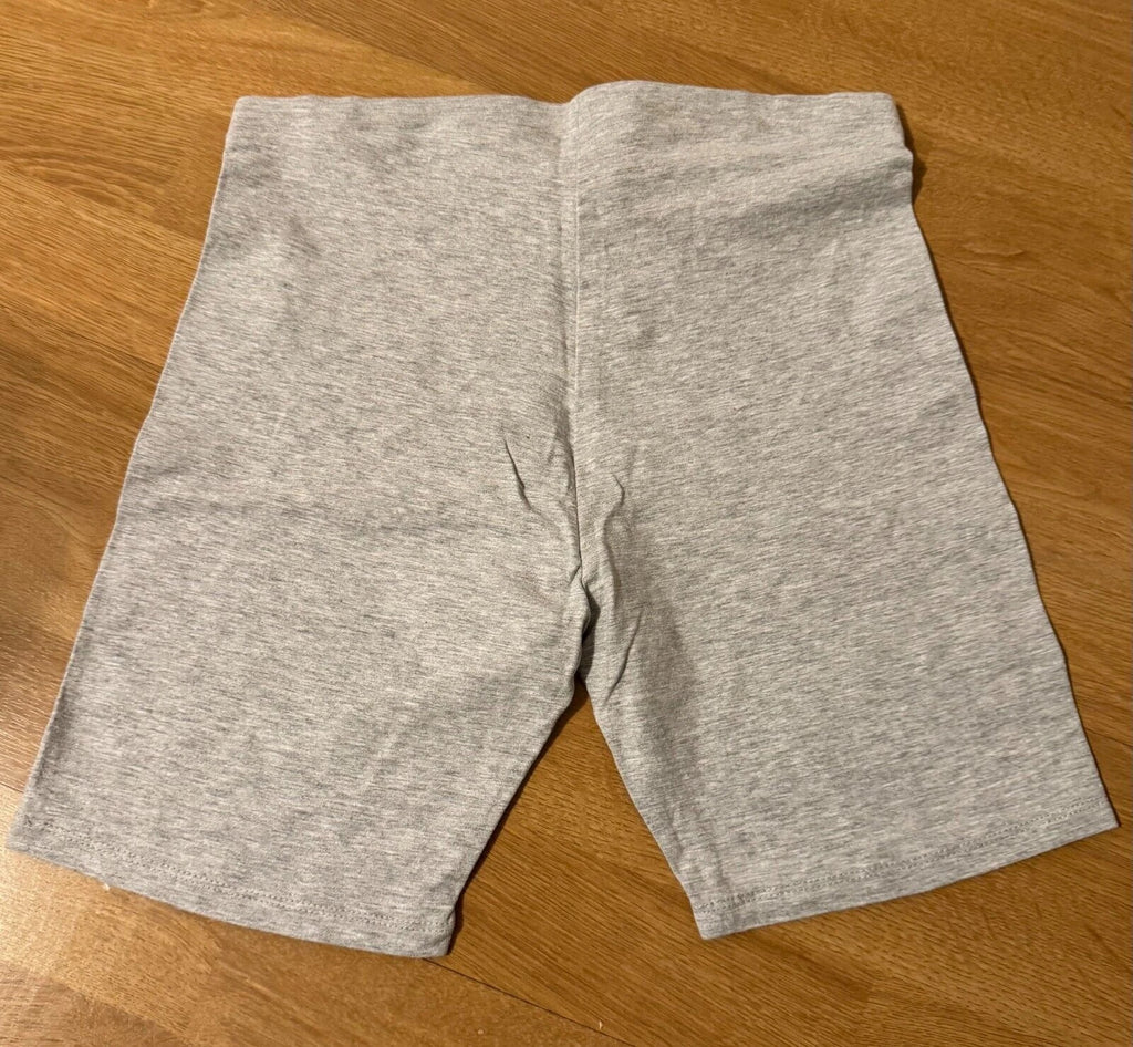 Primark grey cycling shorts for women in size S