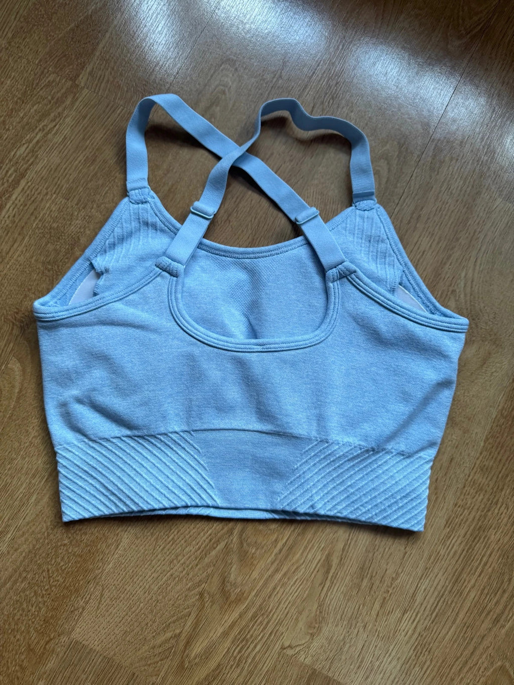 USA PRO Seamless Adjustable Sports Bra
