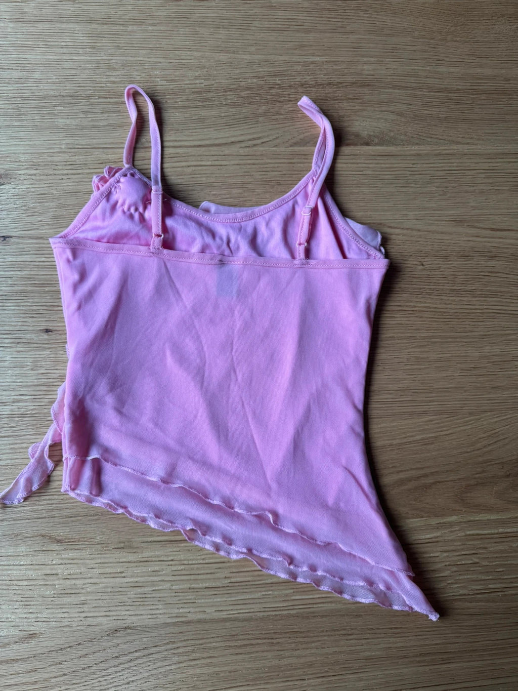 Shein Cropped Asymmetric Women's Top in size XS